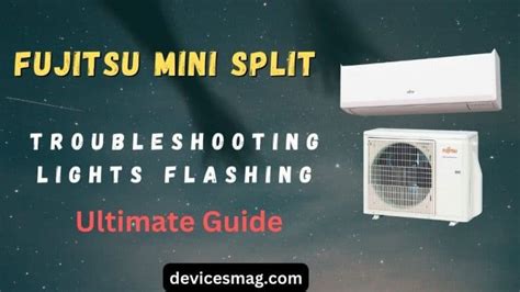 troubleshooting fujitsu mini split|HIGH